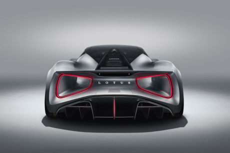 lotus evija