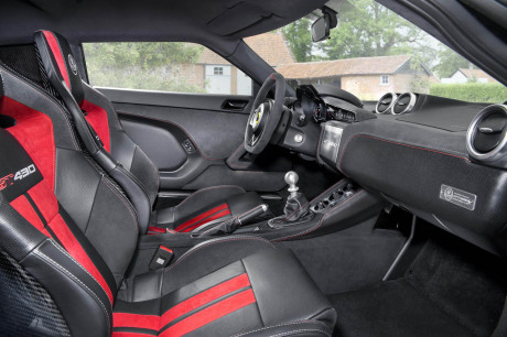 Lotus Evora GT430 intérieur