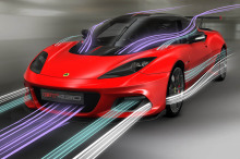 Lotus Evora GT430 aéro