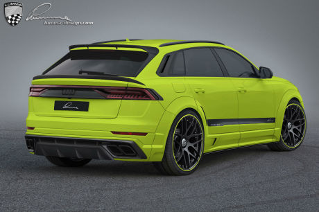 lumma design audi Q8