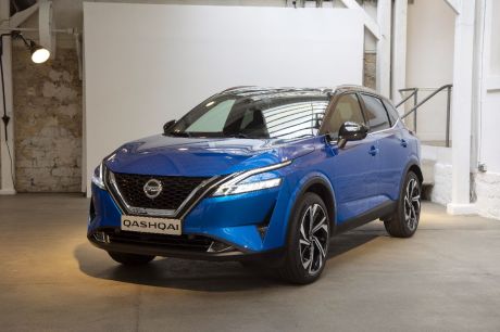 Nissan Qashqai de troisième génération