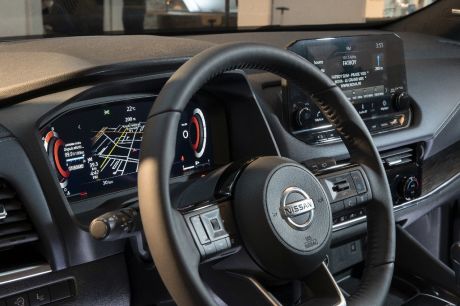 Nissan Qashqai 3 volant
