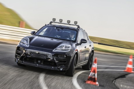 futur porsche macan boite noire