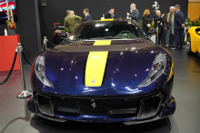 Ferrari 812 Competition show lyon