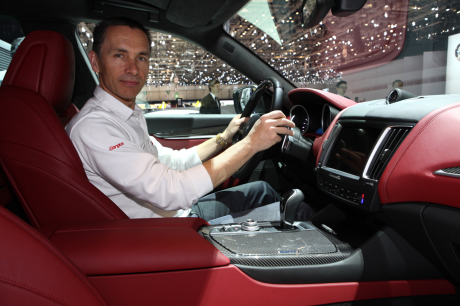 interieur cuir maserati levante 2016