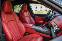 Maserati Levante S gris siÃÅ¡ges sport