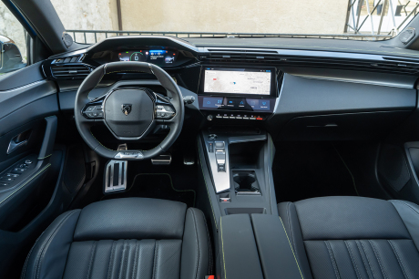 peugeot 308 intérieur