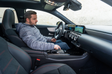 mercedes classe a intérieur