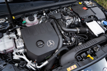 mercedes classe a moteurs
