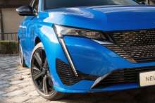 peugeot 308 crocs lumineux