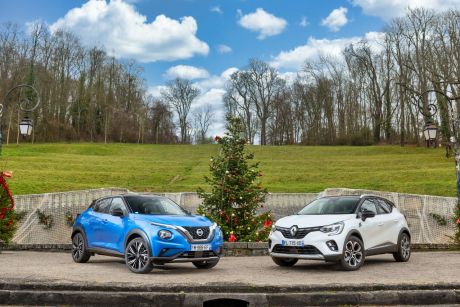 Match Juke 2 vs Captur