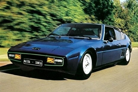 Matra Bagheera U8