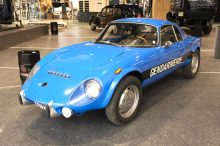 Matra Djet 6 Gendarmerie Rétromobile 2022