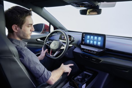 Volkswagen ID.5 intérieur L'argus