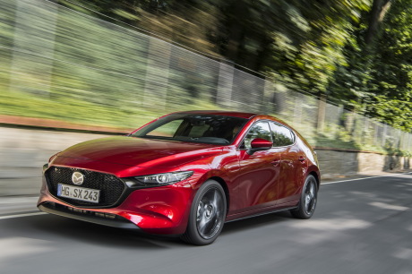 Mazda 3 Skyactiv-X 180 л.с. (2019)