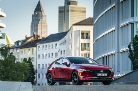 Mazda 3 Skyactiv-X 180 л.с. (2019)