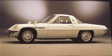 Mazda Cosmo Sport 110S 1967 vue de profil