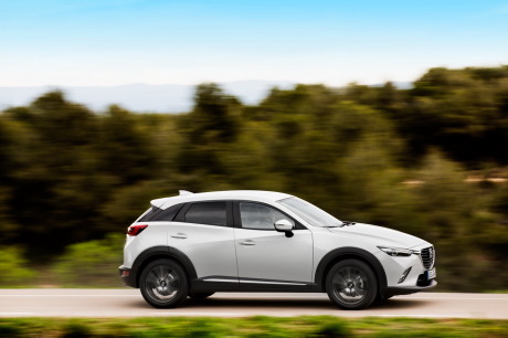 Essai Mazda CX-3 essence