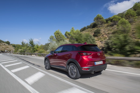 Mazda CX-3 1.8 Skyactiv-D 115 ch (2018)