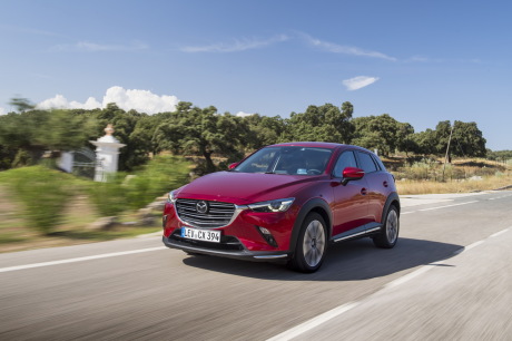 Mazda CX-3 1.8 Skyactiv-D 115 ch (2018)