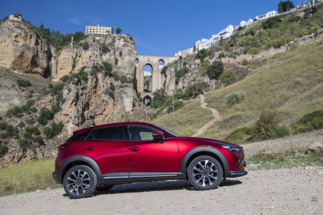 Mazda CX-3 1.8 Skyactiv-D 115 ch (2018)