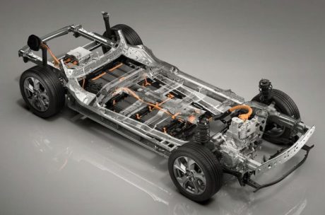 Mazda MX-30 implantation technique