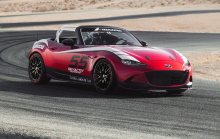 nouvelle Mazda MX-5 ND version course race
