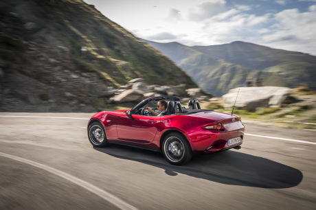 mazda mx5 2019 vue ariÃÅ¡re