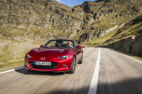 mazda mx5 2019 selection 2.0 184