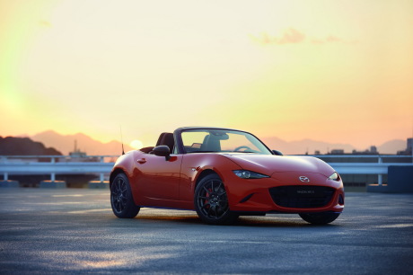 mazda mx5 30 ans sÃÆÃâÃâ ââ¬â¢ÃÆÃ¢â¬Å¡Ãâérie limitÃÆÃâÃâ ââ¬â¢ÃÆÃ¢â¬Å¡Ãâée vue avant