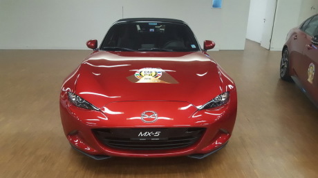 mazda mx5 voiture année 2016