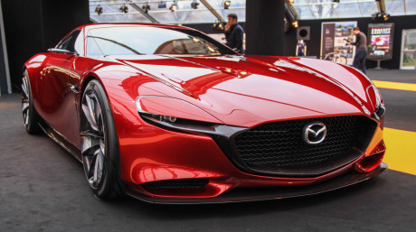 mazda rx-vision concept