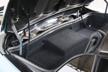 McLaren 570S Spider coffre arrière
