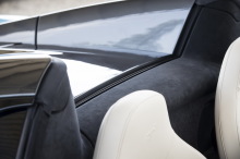McLaren 570S Spider vitre arrière abaissée