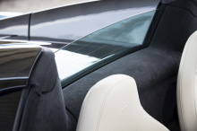 McLaren 570S Spider vitre arrière relevée