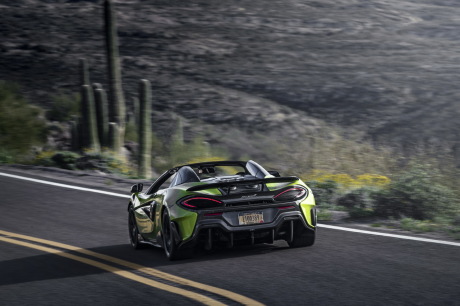 mclaren 600 LT spider