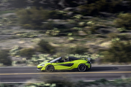 mclaren 600 LT spider