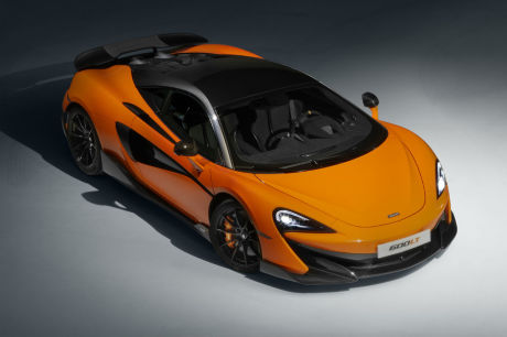 mclaren 600LT