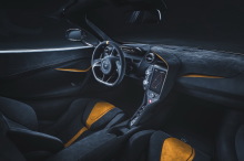 mclaren 720s le mans anniversaire interieur