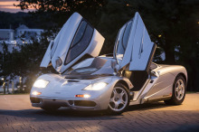 mclaren f1 route 1993