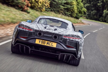 mclaren supercar 2021 moteur hybride