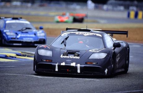 mclaren f1 gtr le mans 1995