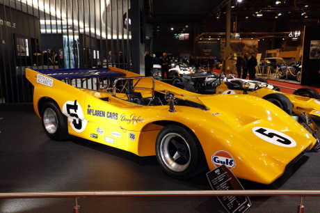 McLaren M8D (1970) Rétromobile 2018 Richard Mille