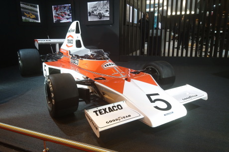 McLaren M23 Rétromobile 2018 Richard Mille