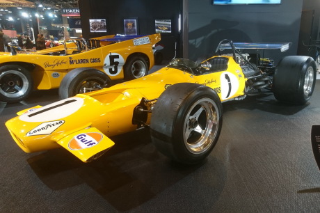 McLaren M7A (1968) Rétromobile 2018 Richard Mille