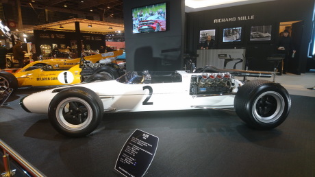 McLaren M2B (1966) rétromobile 2018 richard mille