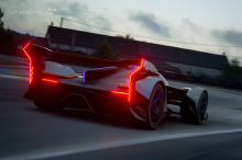 mclaren vision gran turismo 2017 feux arriere
