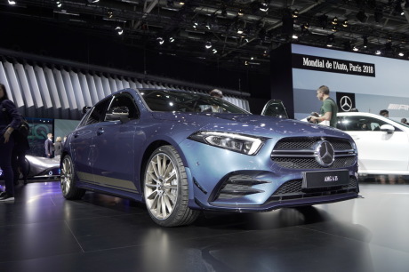 mercedes A AMG mondial 2018