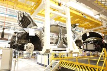 fabrication renault megane e-tech electric douai