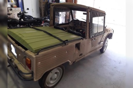 Citroën Méhari 4x4 tonneau cover